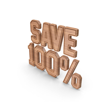 Wood Save 100 Percent Symbol PNG & PSD Images