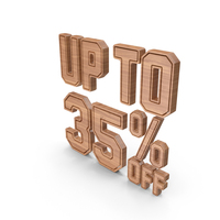 Up To Off Percentage Wood 35 PNG & PSD Images