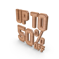 Up To Off Percentage Wood 50 PNG & PSD Images