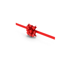 Red Gift Bow Ribbon PNG & PSD Images