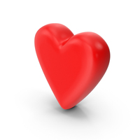 Red Heart PNG & PSD Images