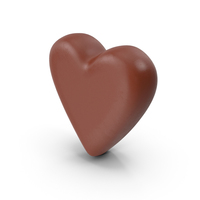 Chocolate Heart PNG & PSD Images