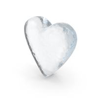 Ice Heart PNG & PSD Images