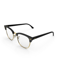 Classic Retro Glasses PNG & PSD Images