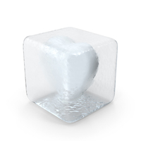Heart In Ice PNG & PSD Images