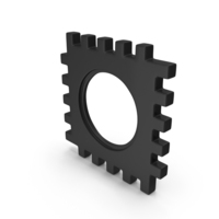 Playground Puzzle Cube Hall Black PNG & PSD Images
