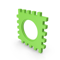 Playground Puzzle Cube Hall Green PNG & PSD Images