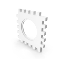 Playground Puzzle Cube Hall White PNG & PSD Images
