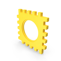 Playground Puzzle Cube Hall Yellow PNG & PSD Images