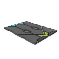 Grey SciFi Shape PNG & PSD Images