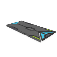 Scifi Shape Grey PNG & PSD Images