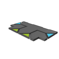 Scifi Shape Grey PNG & PSD Images