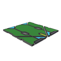 Scifi Shape Green PNG & PSD Images