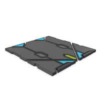 Scifi Shape Grey PNG & PSD Images