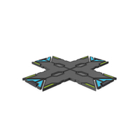 Scifi Shape Grey PNG & PSD Images