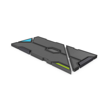 Scifi Shape Grey PNG & PSD Images