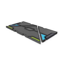 Grey SciFi Shape PNG & PSD Images