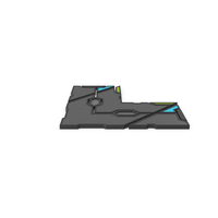 Scifi Shape Grey PNG & PSD Images