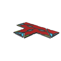 Scifi Shape Red PNG & PSD Images