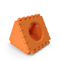 Playground Puzzle Pyramid Brown PNG & PSD Images