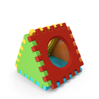 Playground Puzzle Pyramid Colorful PNG & PSD Images
