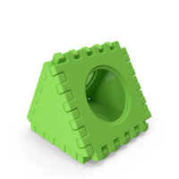 Playground Puzzle Pyramid Green PNG & PSD Images