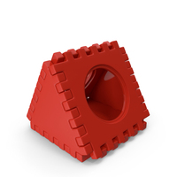 Red Pyramid Playground Puzzle PNG & PSD Images