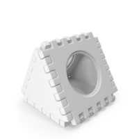 Playground Puzzle Pyramid White PNG & PSD Images