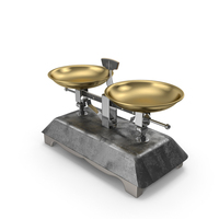 Antique Balance Scale PNG & PSD Images