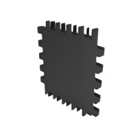Black Playground Square Puzzle Piece PNG & PSD Images