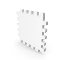 White Square Playground Puzzle Piece PNG & PSD Images