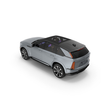All Electric Cadillac Escalade 2025 IQ Flare Metallic PNG & PSD Images