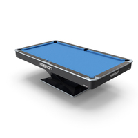 Rasson Blue Billiards Table PNG & PSD Images