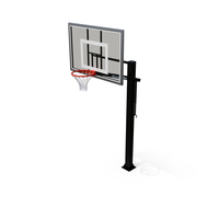 Outdoor Basketball Hoop Stand PNG & PSD Images
