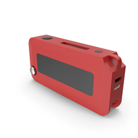 Red Vape Pen PNG & PSD Images
