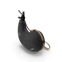 Wineskin JB Curved Classic Black PNG & PSD Images