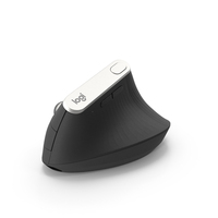 Wireless Mouse Logitech MX Vertical PNG & PSD Images