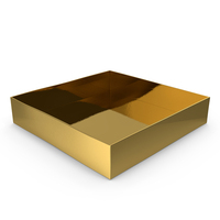 Gold Gift Box Lid PNG & PSD Images