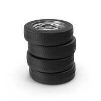 Car Tires And Rim PNG & PSD Images