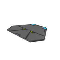 Grey SciFi Shape PNG & PSD Images