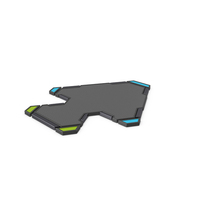 Scifi Shape Grey PNG & PSD Images