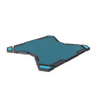 Scifi Shape Blue PNG & PSD Images