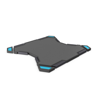 Grey SciFi Shape PNG & PSD Images