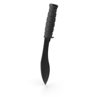 Used Tactical Combat Kukri Machete PNG & PSD Images