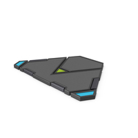 Grey SciFi Shape PNG & PSD Images