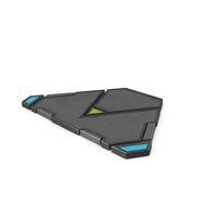 Used SciFi Shape PNG & PSD Images