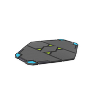 Grey SciFi Shape PNG & PSD Images