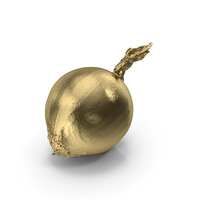 Gold Onion PNG & PSD Images