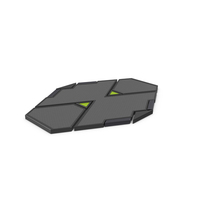 Grey SciFi Shape PNG & PSD Images