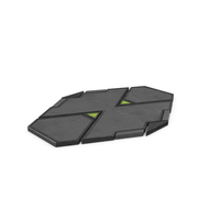 Used SciFi Shape PNG & PSD Images